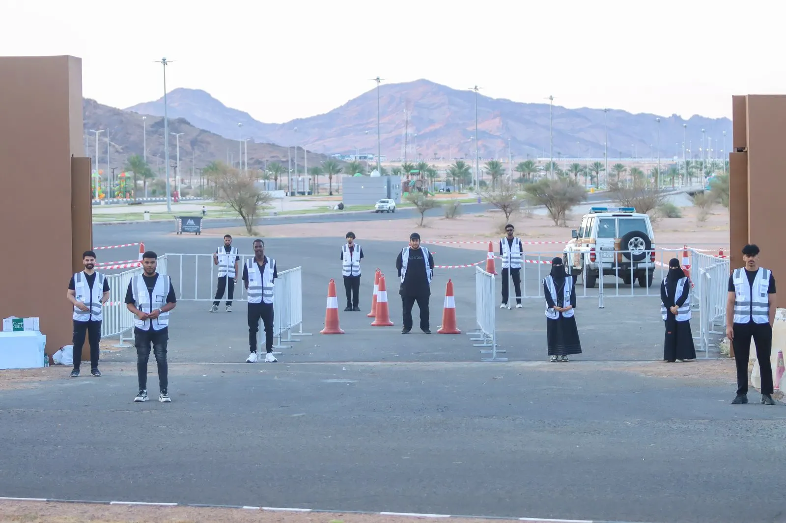 خدمات تنظيم الفعاليات الرياضية - مسار المنظم